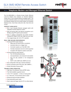 SLX-5MS-MDM-1