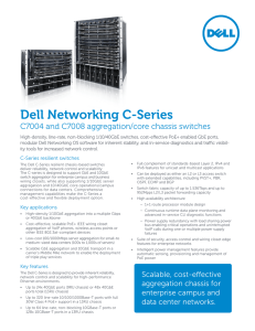 Dell Networking C-Series