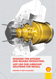 DESIGNED FOR EFFICIENT AND RELIABLE PRODUCTION. JUST