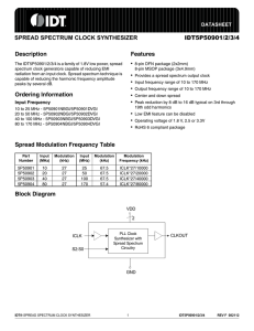 Datasheet