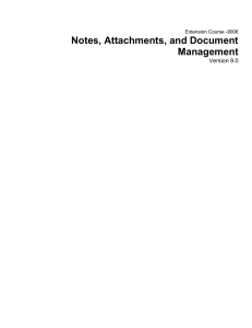 Notes, Attachments, and Document Management - People-Trak