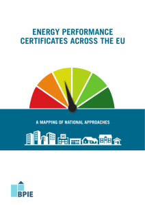 energy performance certificates across the eu