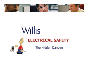 ELECTRICAL SAFETY