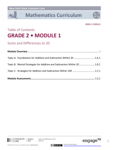 grade 2 • module 1