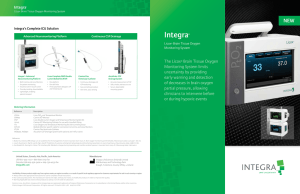 Integra ™ Licox ® Brochure