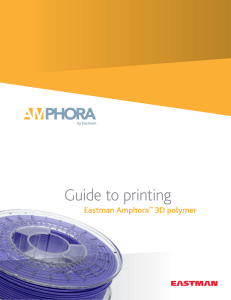 SP-MBS-1497 Guide to Printing - EASTMAN AMPHORA