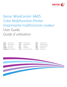 Xerox® WorkCentre® 6605 Color Multifunction Printer
