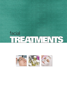 Facial treatments – theory - Pearson Schools and FE Colleges