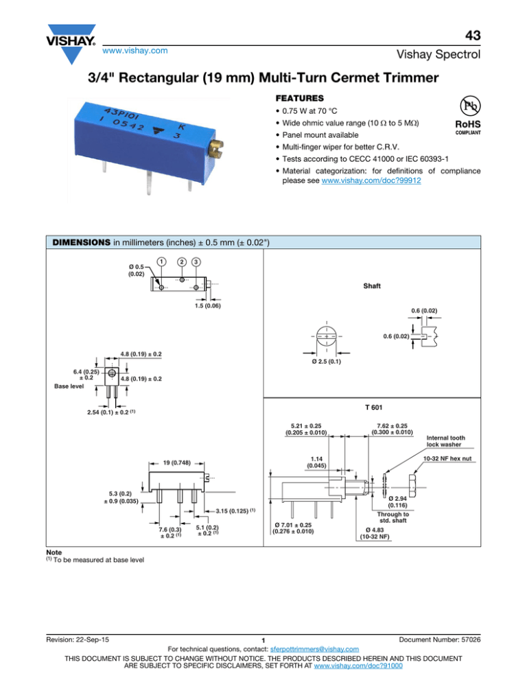 Datasheet - Mouser Electronics