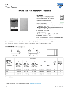 Datasheet