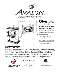 Olympic - Avalon Firestyles