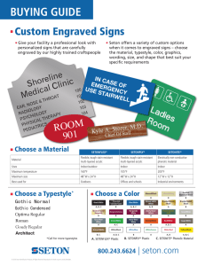 Custom Engraved Sign Buying Guide