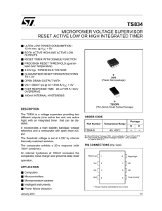 TS834 - STMicroelectronics