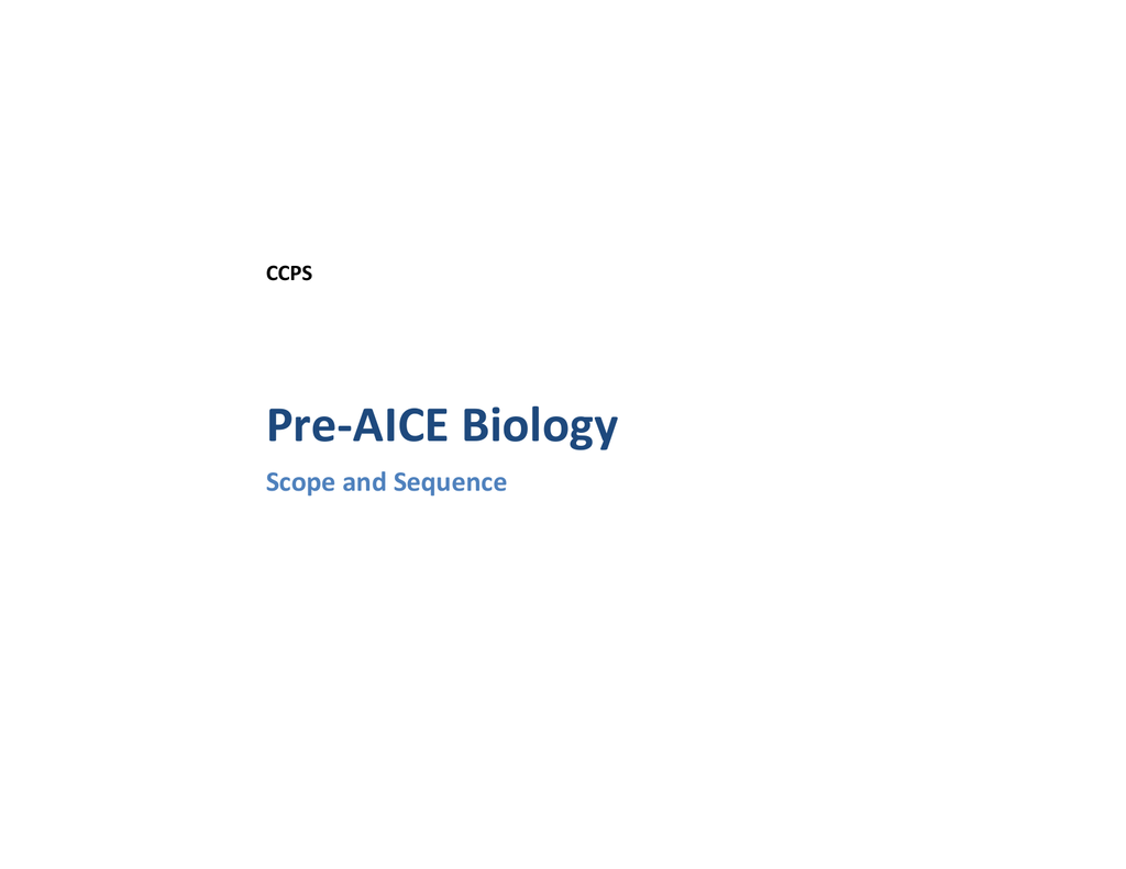 pre-aice-biology-curriculum-guide