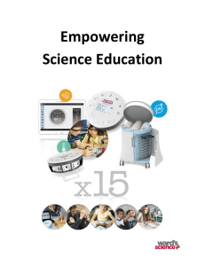 Empowering Science Education: An Overview of