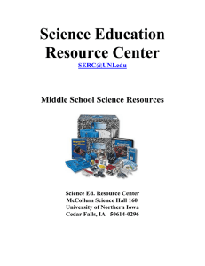 Science Education Resource Center