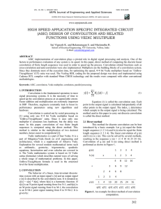 HIGH SPEED APPLICATION SPECIFIC INTEGRATED CIRCUIT