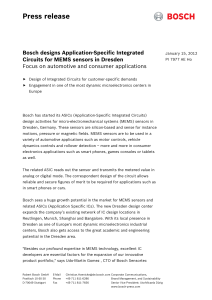 Press release - Bosch Media Service