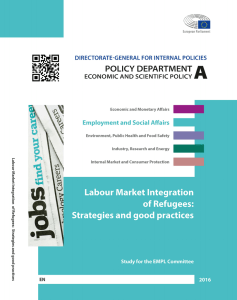 Labour Market Integration of Refugees: Strategies and good practices