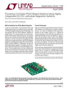 Powering Complex FPGA-Based Systems Using Highly Integrated