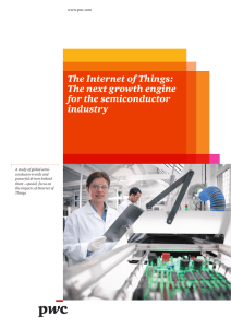 The Internet of Things: The next growth engine for the