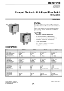 Specification sheet (English)