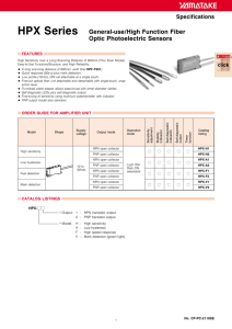 HPX Std Specifications