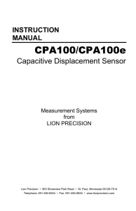 Manual - Lion Precision