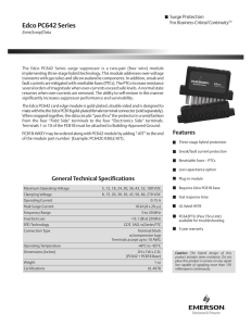 PC642 PDF - Traffic Control Products