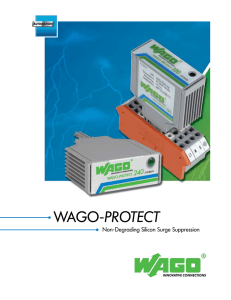 wago-protect - Diamond Technologies