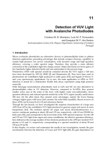 Detection of VUV Light with Avalanche Photodiodes
