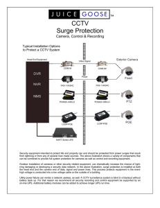 CCTV Surge Protection - AV-iQ
