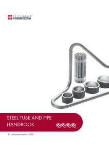 steel tube and pipe handbook