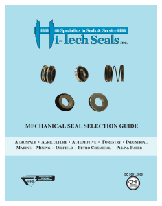 Mechanical Seal Design - Hi