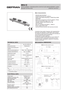 mechanical dimensions technical data electrical data