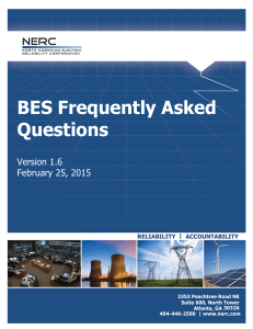 BES Frequently Asked Questions