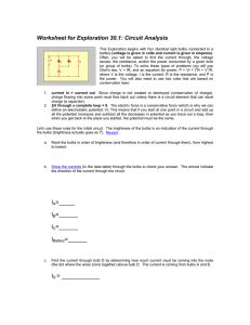 Worksheet for Exploration 30.1