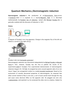 Quantum Mechanics_Electromagnetic induction
