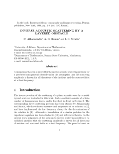 1 Introduction - Kansas State Mathematics Department