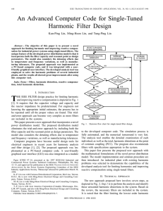 An Advanced Computer Code For Single