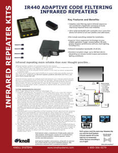 IR440k lit - Knoll Systems