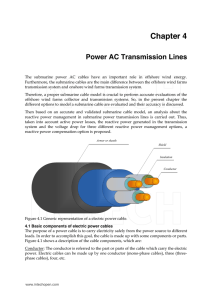 Chapter 4 Power AC Transmission Lines