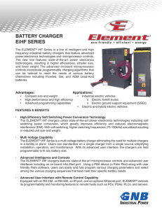 Element® EiHF Series Battery Charger Tech