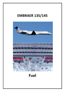 Embraer 135-145 - FUEL
