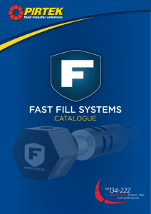 fast fill systems