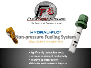 Non-pressure Fueling Systems