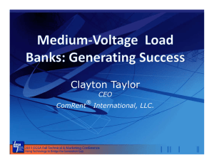 Clayton Taylor - Electrical Generating Systems Association