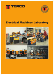 Electrical Machines Laboratory