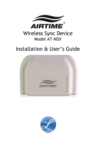 AT-MSX Wireless Sync Device