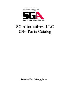 Spare Parts Catalog